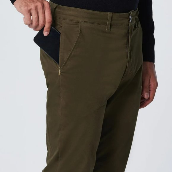 NWT Bottoms Lab Momentum Men's Chino Comfort Pant Size M - Picture 7 of 16